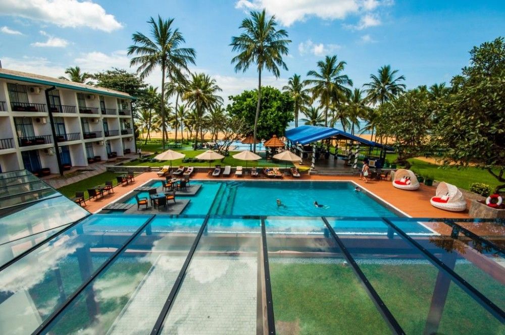 Camelot Beach Hotel Negombo Eksteriør bilde
